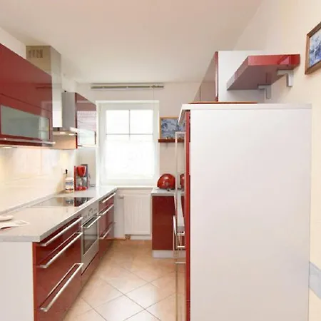 Апартаменты Ferienwohnung Zum Strande